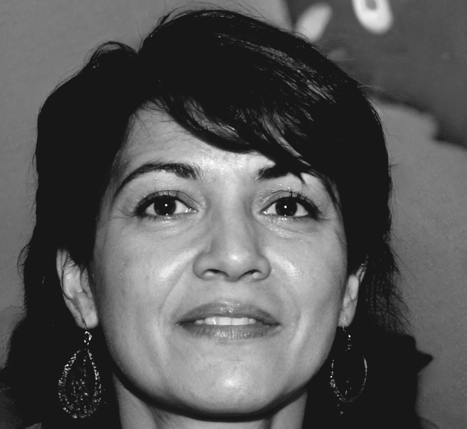 Portrait de Violette Deschamps
